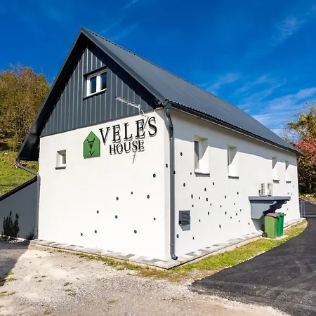 House Veles Vakantiehuis Vrbovsko